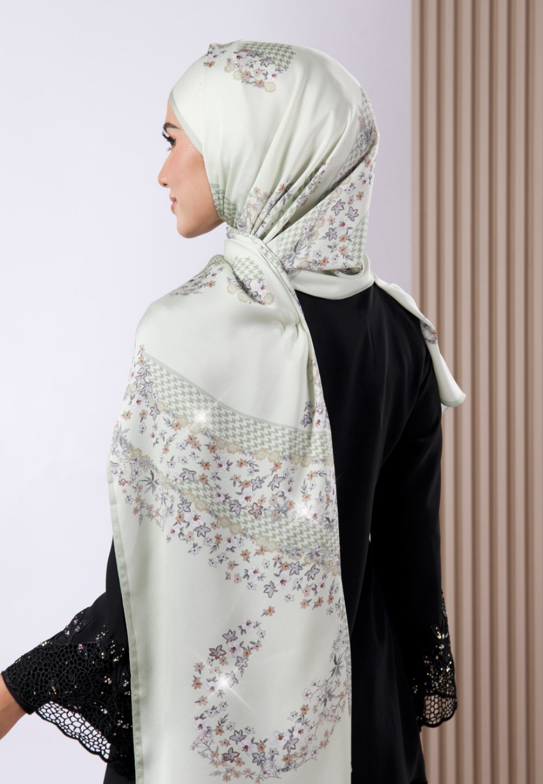 SHAWL LA FLUER 298 PTD DIAMOND