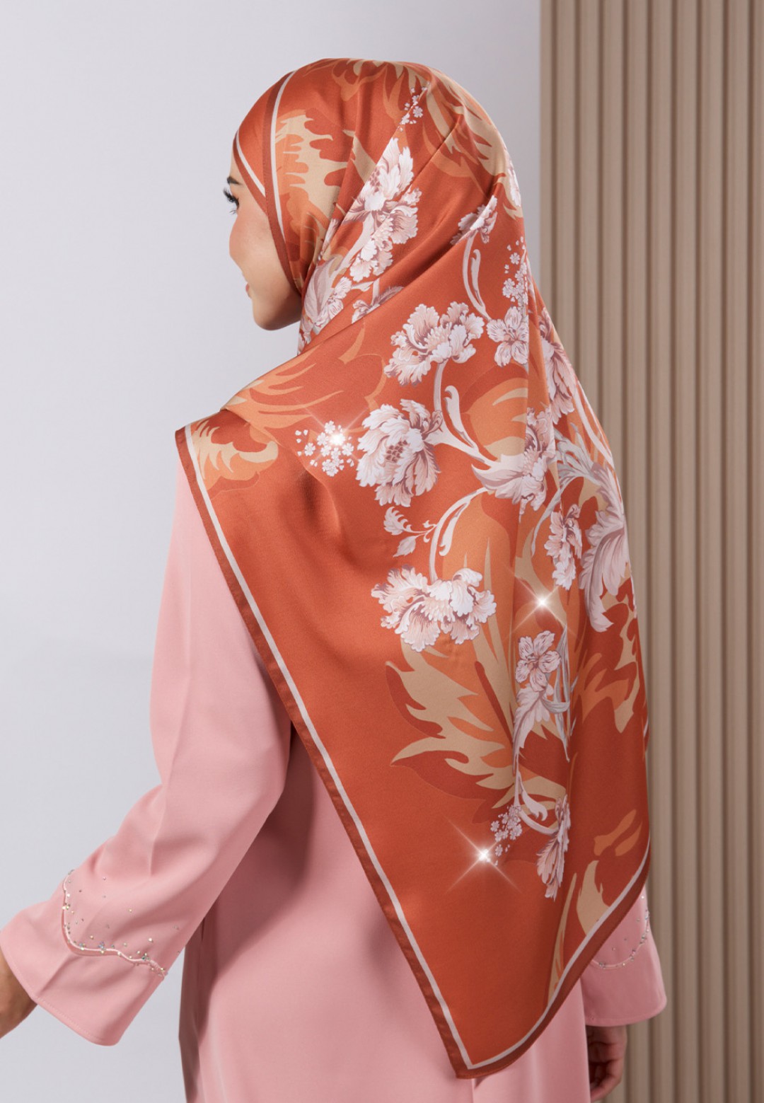 SHAWL INACIO 298 PTD DIAMOND