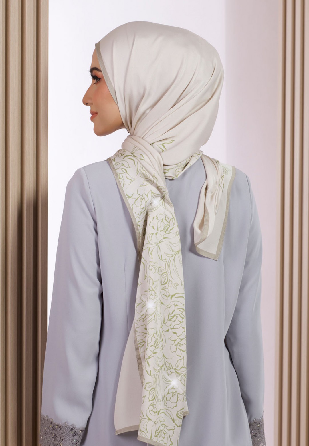 SHAWL JAYLEEN PTD DIAMOND 298