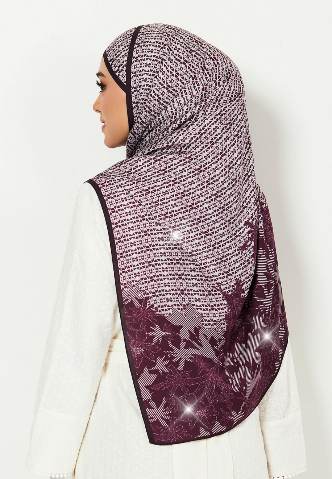 SHAWL MILLIE PRINTED DIAMOND