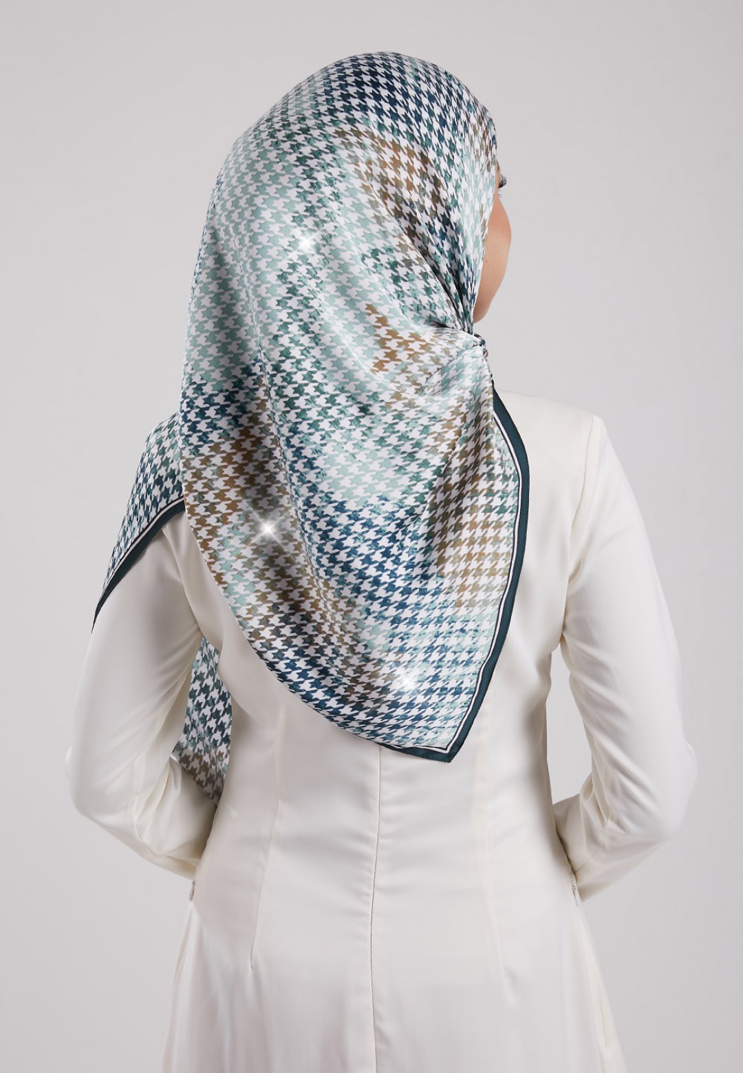 SQ ALAIYA PRINTED DIAMOND