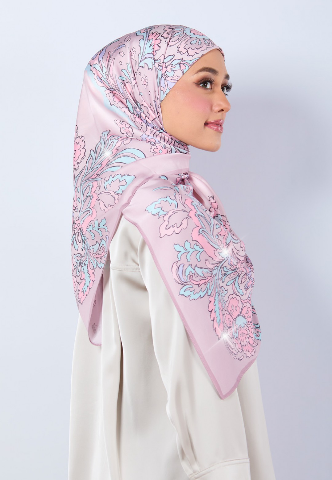 SQ THEIA PRINTED DIAMOND