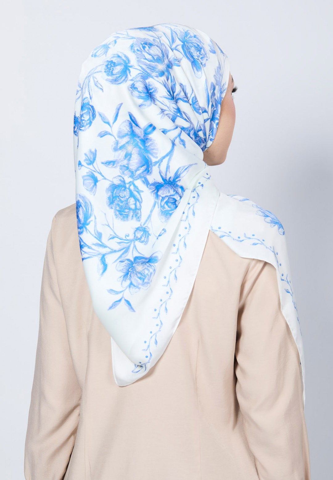 SQ ELLORA PRINTED DIAMOND