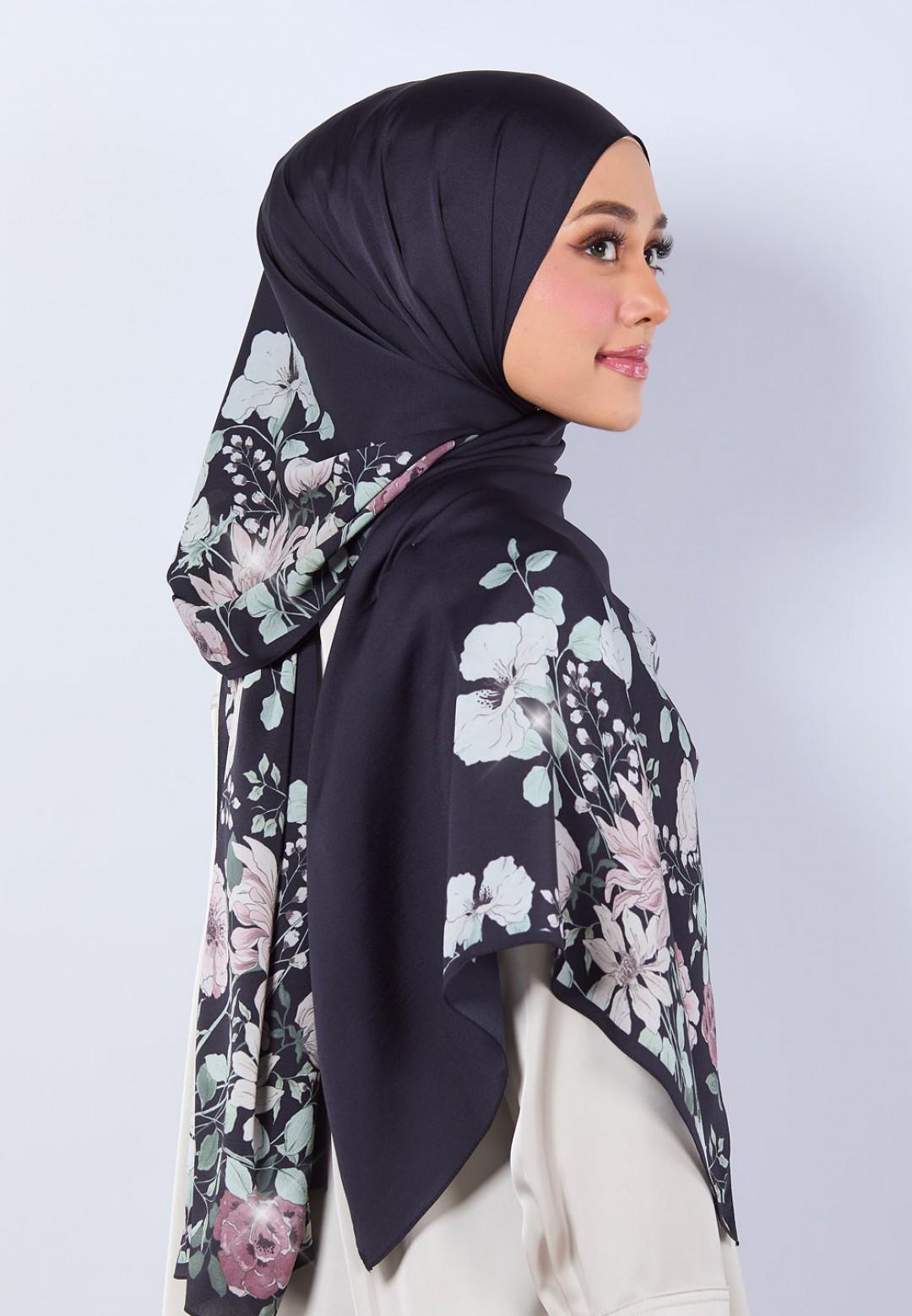SHAWL LUCIA PRINTED DIAMOND