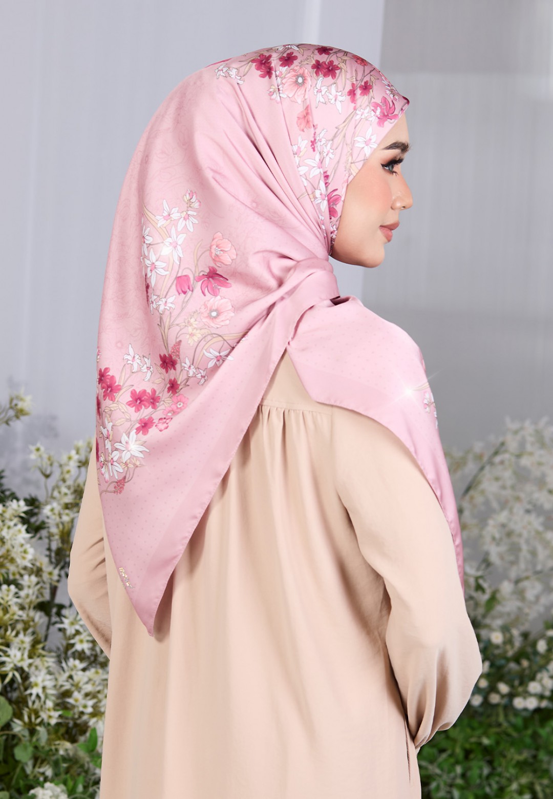 SQ GLORIBLOOM PRINTED DIAMOND