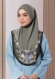 TIARA HAYFA IN SAGE (DIAMOND)