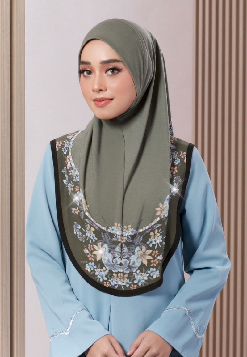 TIARA 345 HAYFA S/S STD PTD DIAMOND