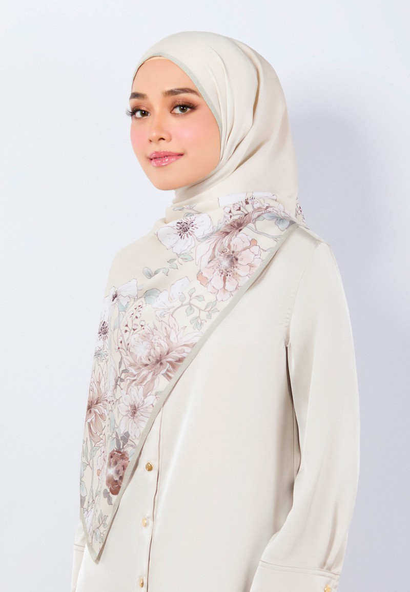 SHAWL LUCIA PRINTED DIAMOND