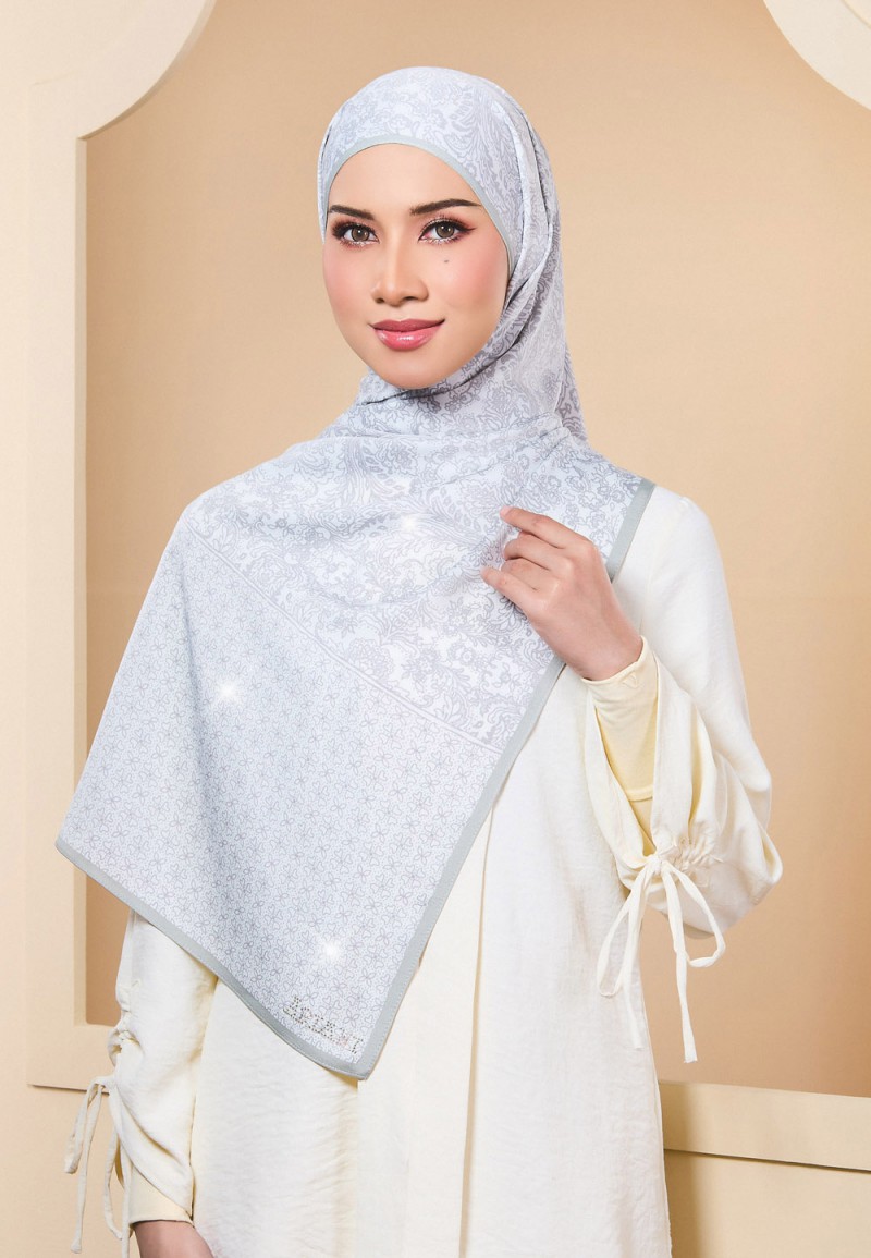 SHAWL ELENI PRINTED DIAMOND