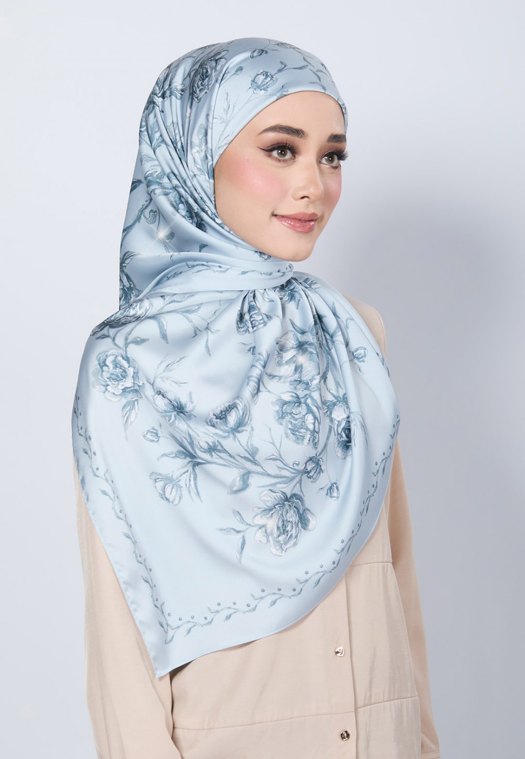 SQ ELLORA PRINTED DIAMOND