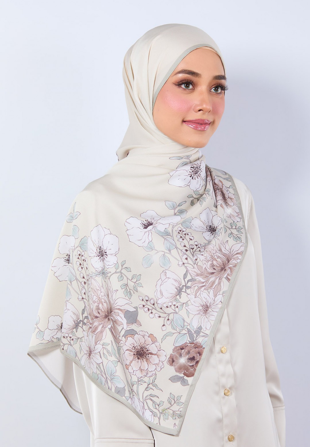 SHAWL LUCIA PRINTED DIAMOND