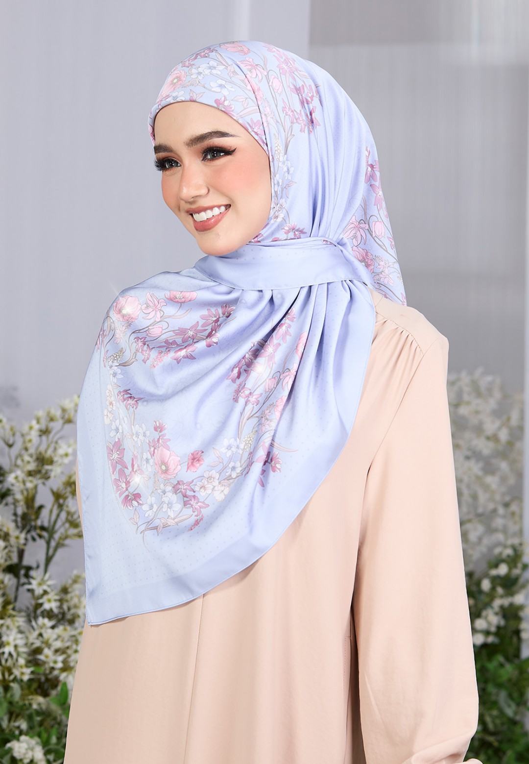 SQ GLORIBLOOM PRINTED DIAMOND