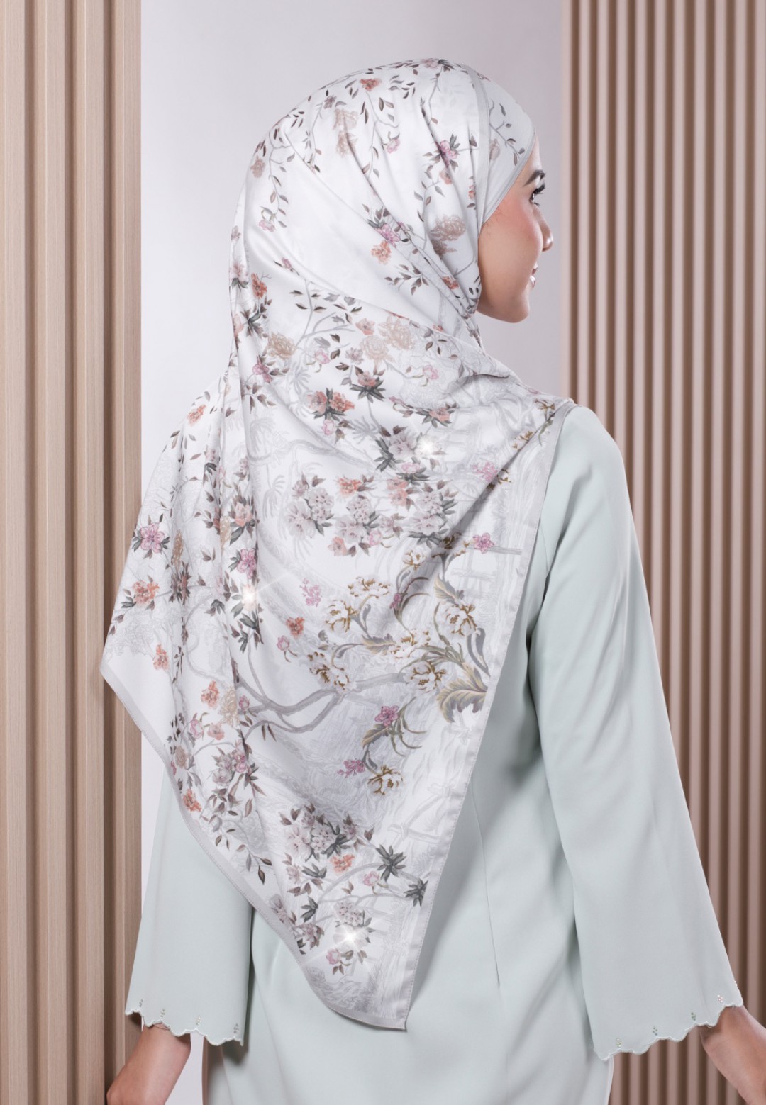 SHAWL 298 MARIEL PTD DIAMOND