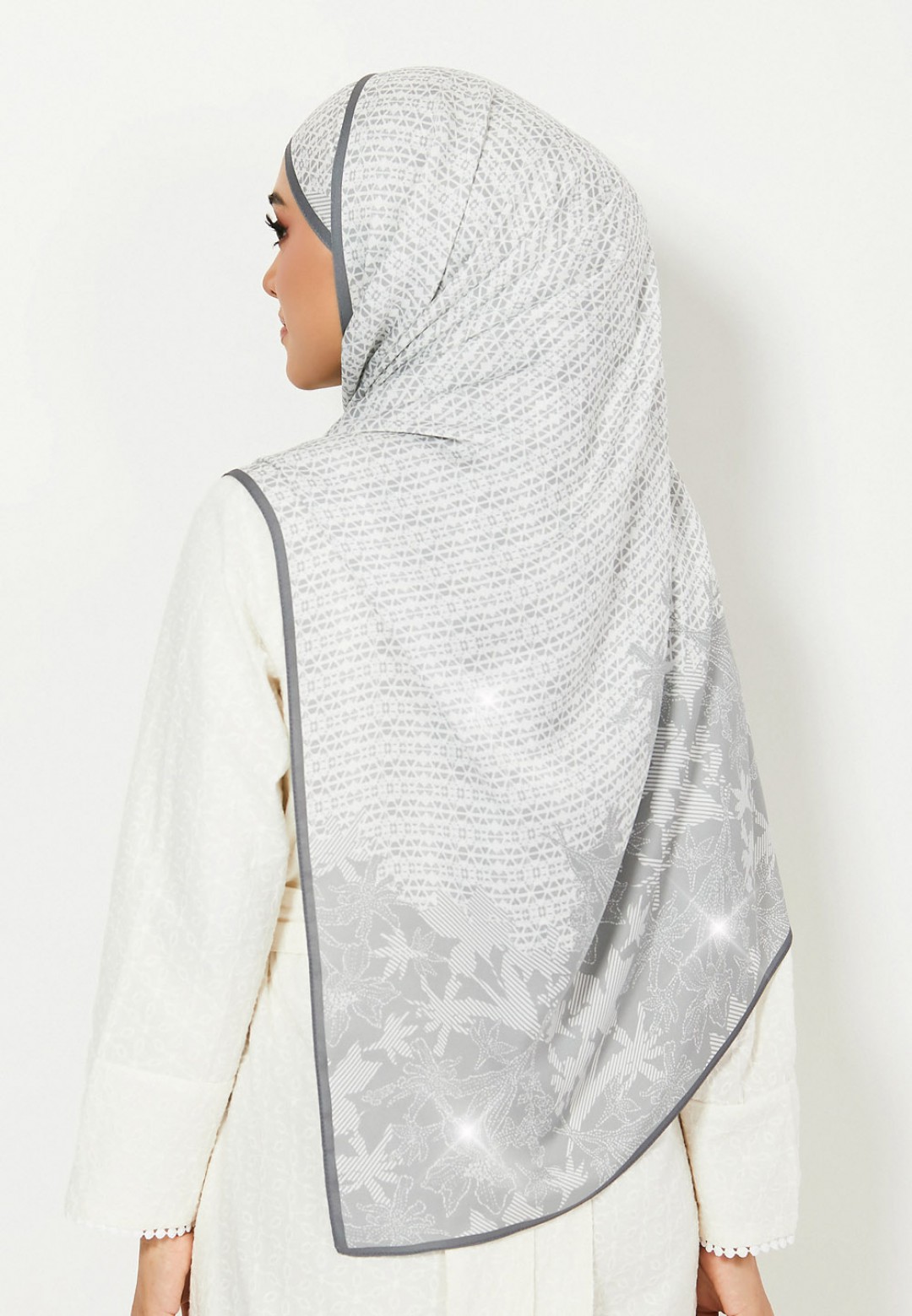 SHAWL MILLIE PRINTED DIAMOND