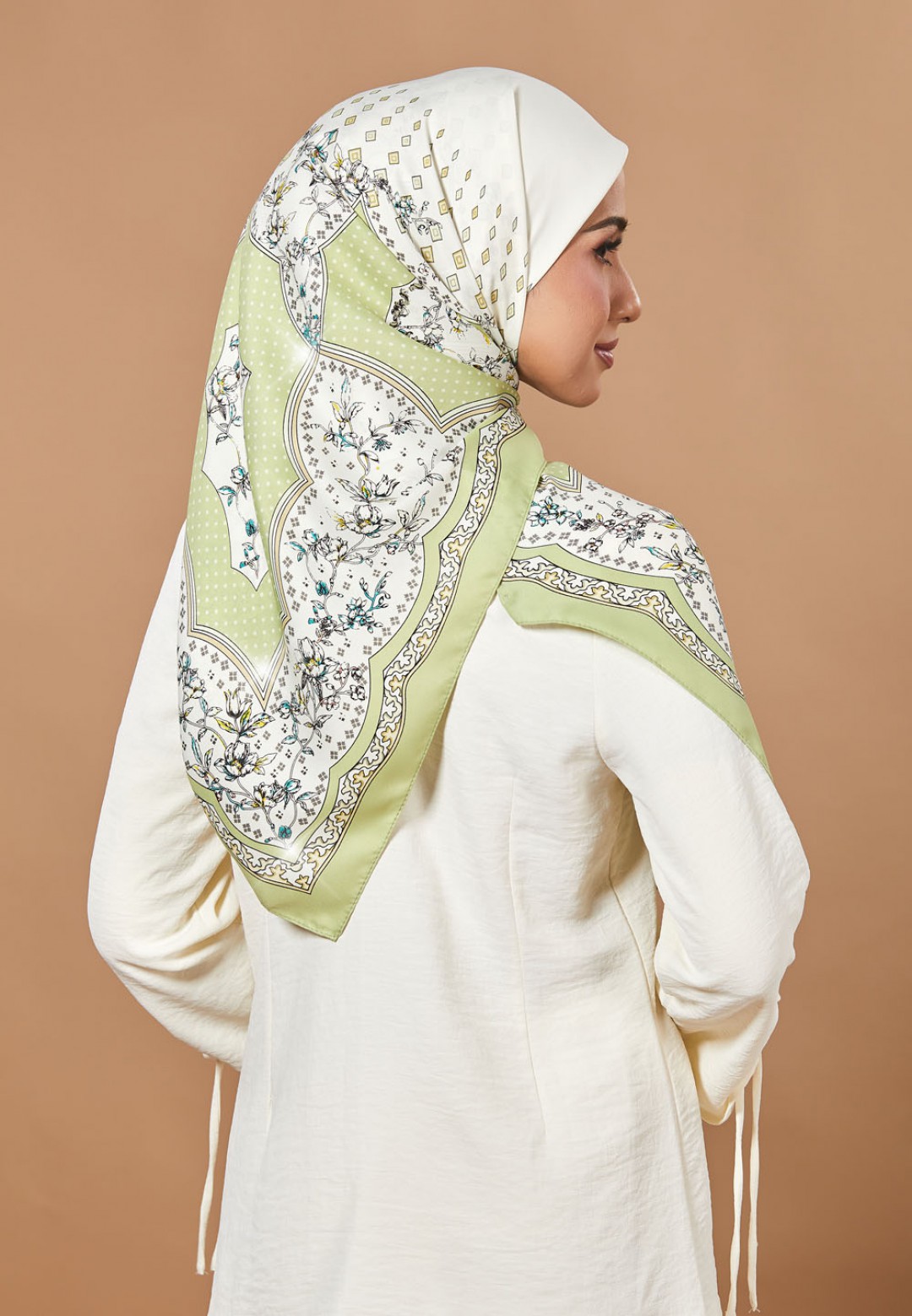 SQ ZEHRA PRINTED DIAMOND