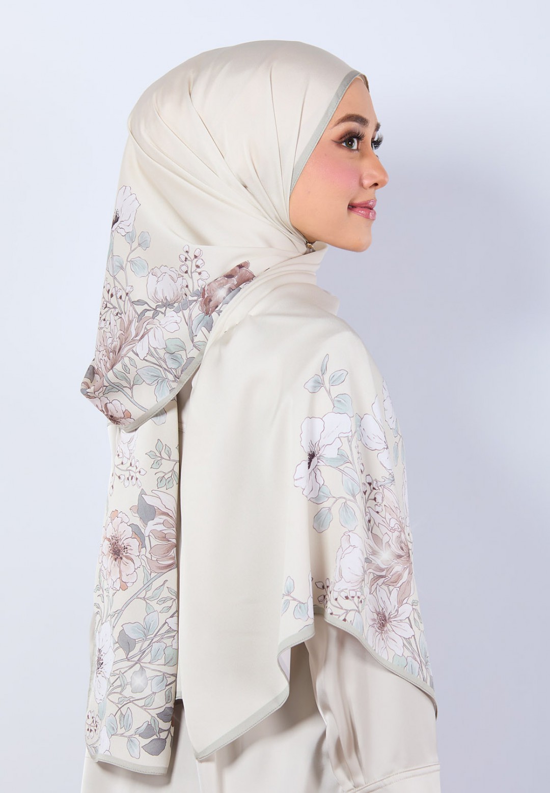 SHAWL LUCIA PRINTED DIAMOND