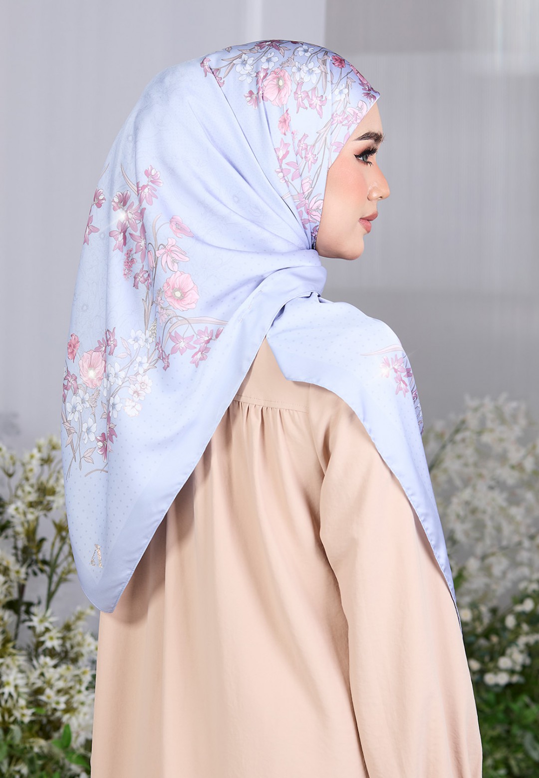 SQ GLORIBLOOM PRINTED DIAMOND
