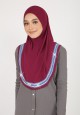 TIARA HUMAIRAH IN PURPLE (DIAMOND)