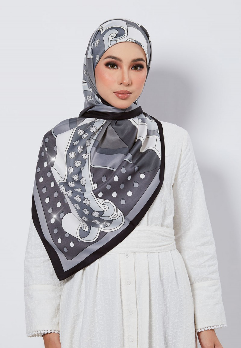 SQ ARIANI BROADWAY TWILL PTD DIAMOND 289