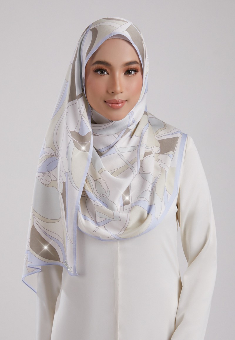 SHAWL 298 ELLERY PRINTED DIAMOND