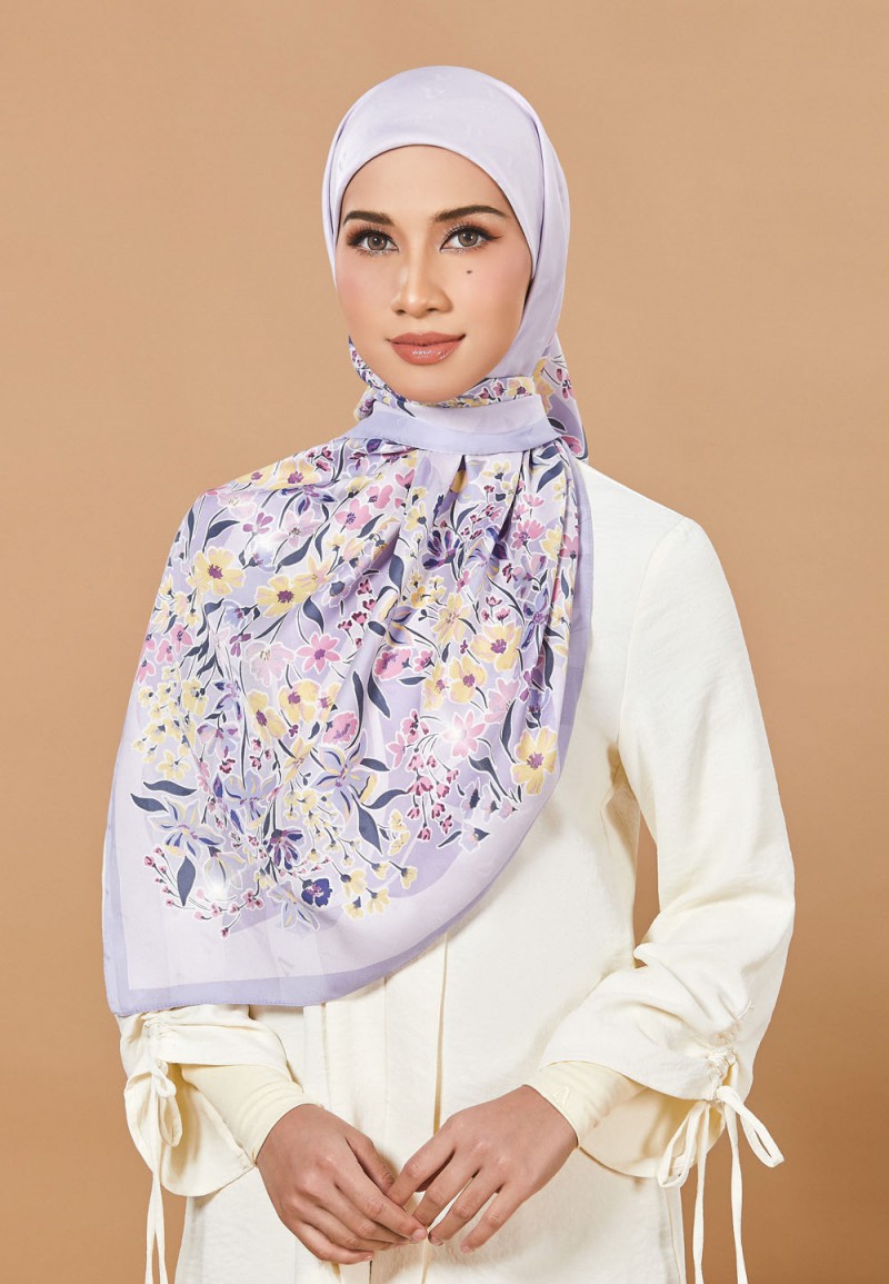 SQ LOREAL JACQUARD TWILL PRINTED DIAMOND