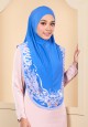 TIARA ROSALIN LABUH IN BLUE (DIAMOND)