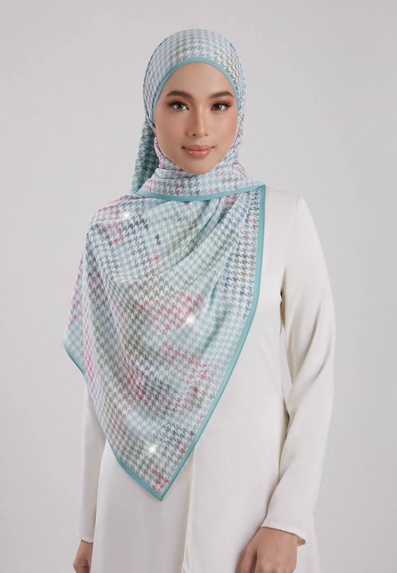 SHAWL ALAIYA PRINTED DIAMOND
