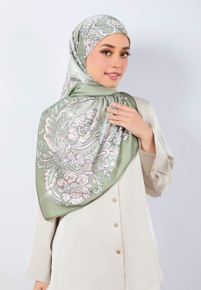 SQ THEIA PRINTED DIAMOND