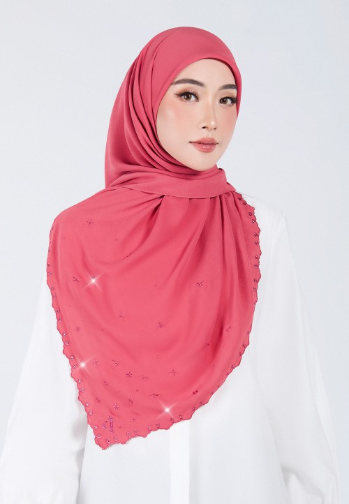 SQ ELYROSE PLAIN EMBROIDERY DIAMOND
