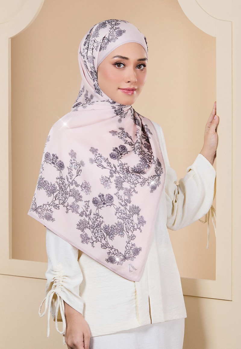 SHAWL MARRINA PRINTED DIAMOND