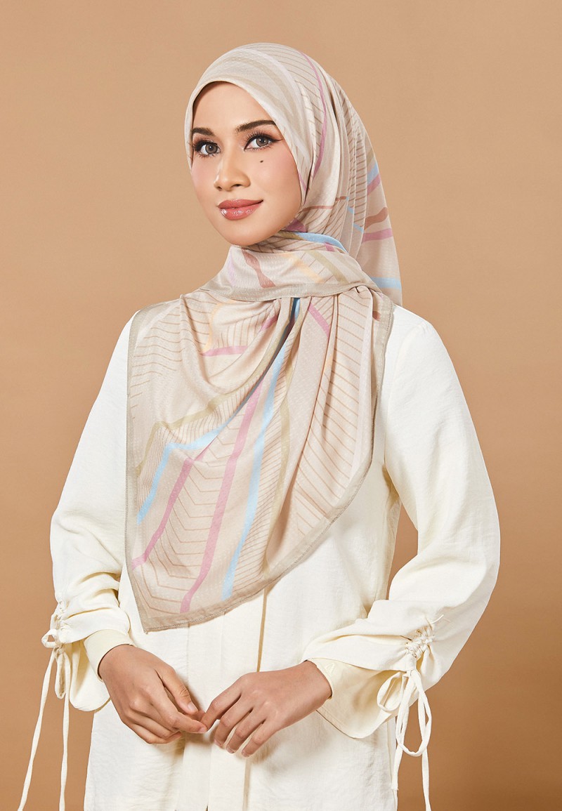 SQ SORAYA VOILE PRINTED