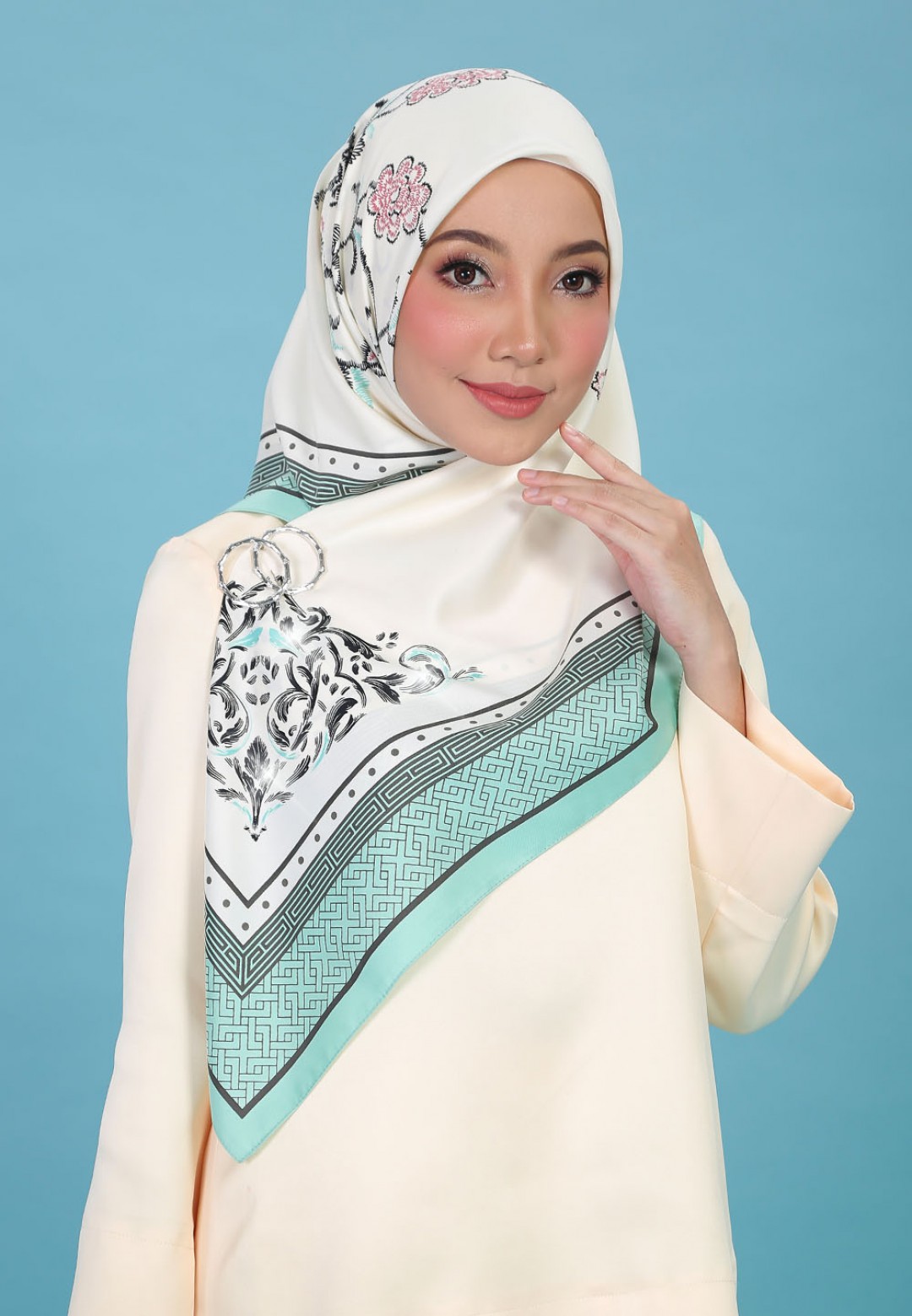 SQ SERIES SOPHIE TWILL PRINTED DIAMOND 289