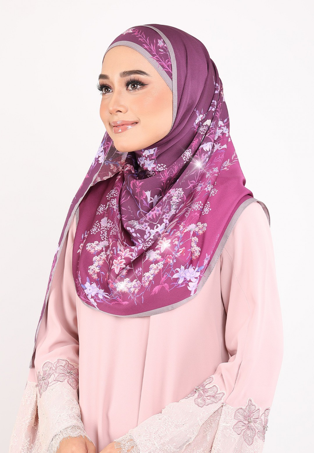 SHAWL CELINE 298 PTD DIAMOND