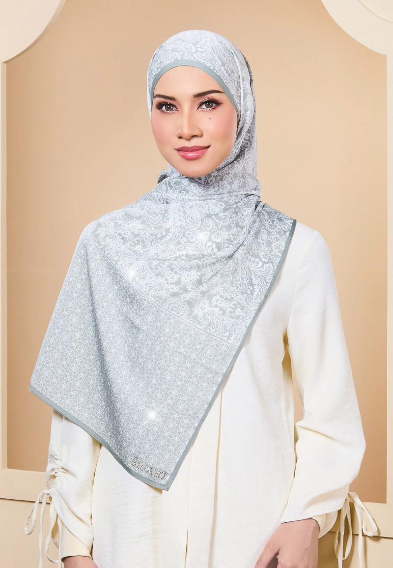 SHAWL ELENI PRINTED DIAMOND