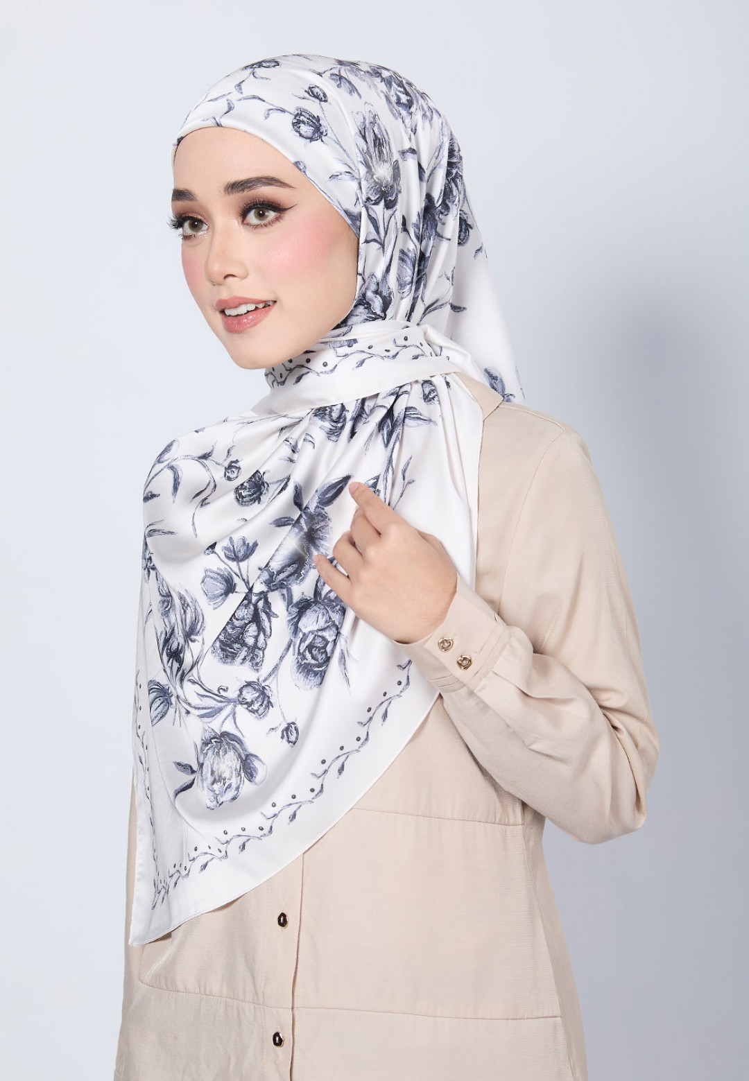 SQ ELLORA PRINTED DIAMOND