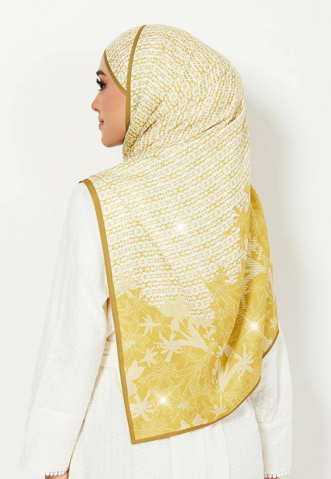 SHAWL MILLIE PRINTED DIAMOND