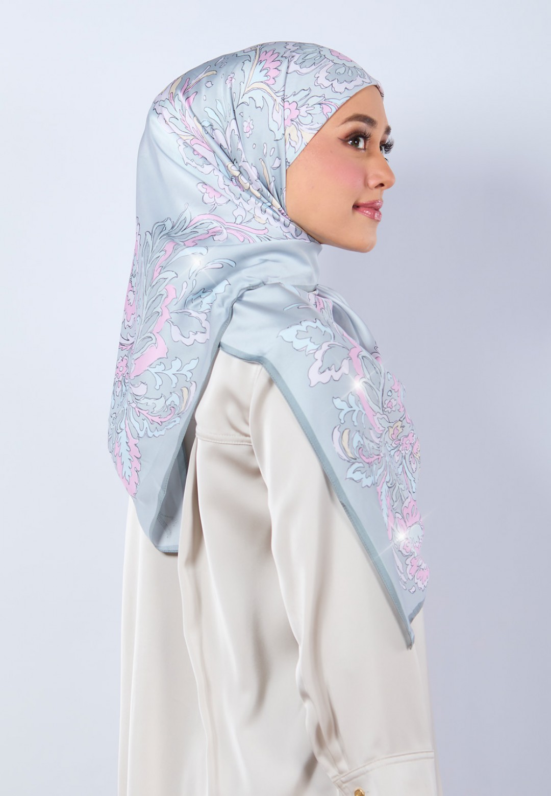 SQ THEIA PRINTED DIAMOND