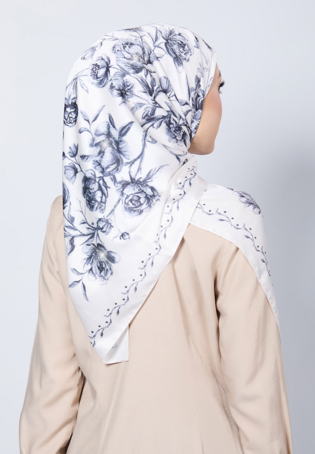 SQ ELLORA PRINTED DIAMOND