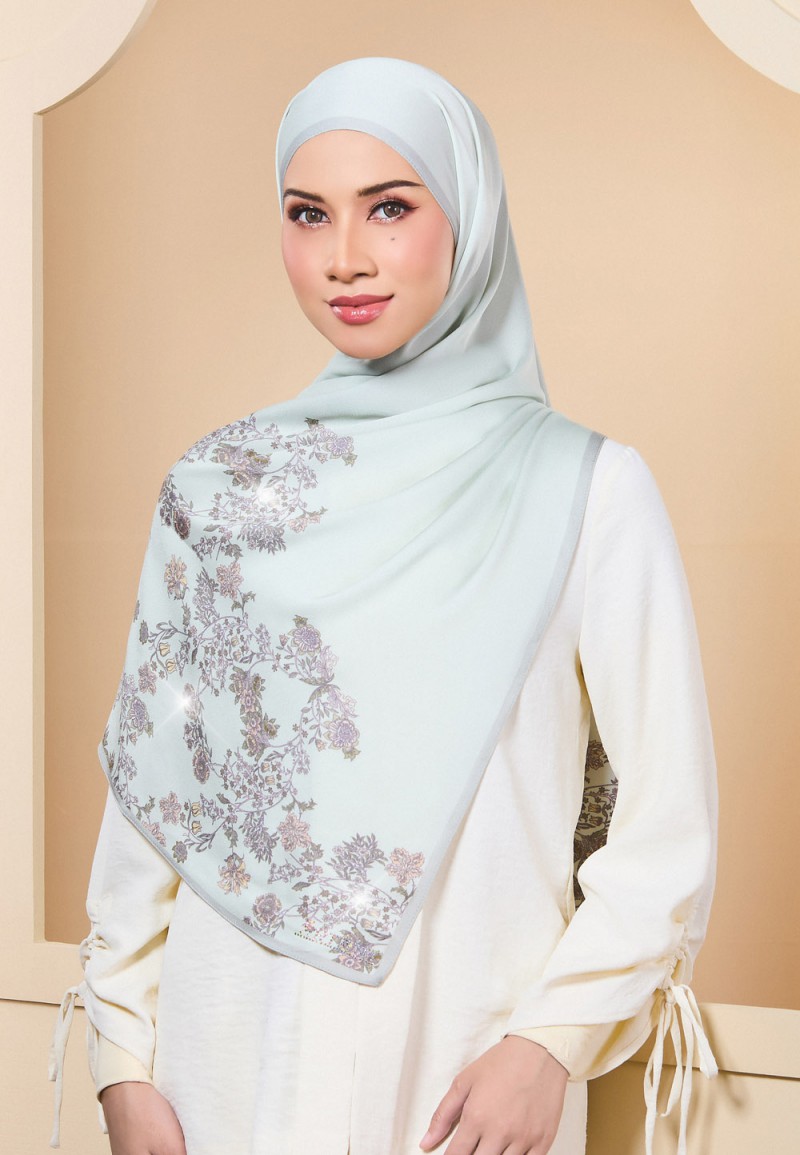 SHAWL CHIARA PRINTED DIAMOND