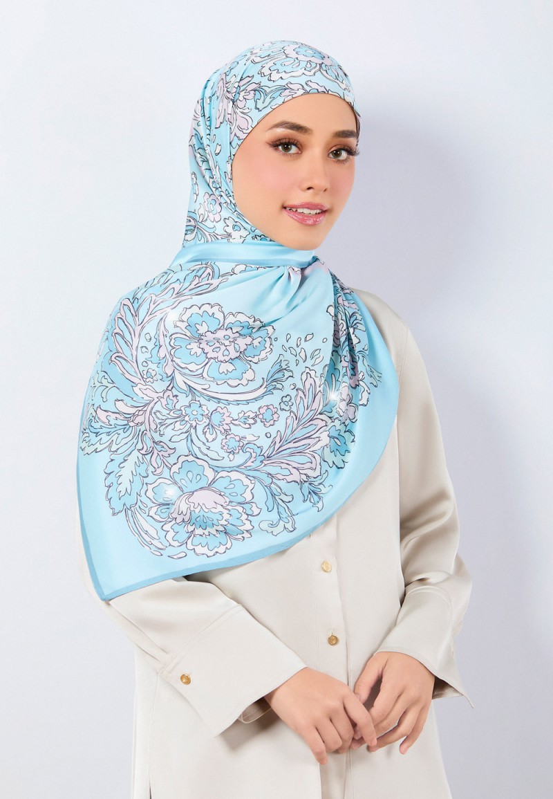 SQ THEIA PRINTED DIAMOND