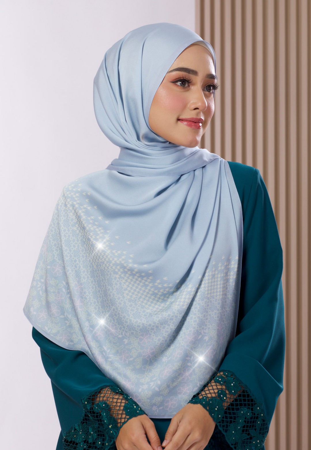 SHAWL STASSIE 298 PTD DIAMOND