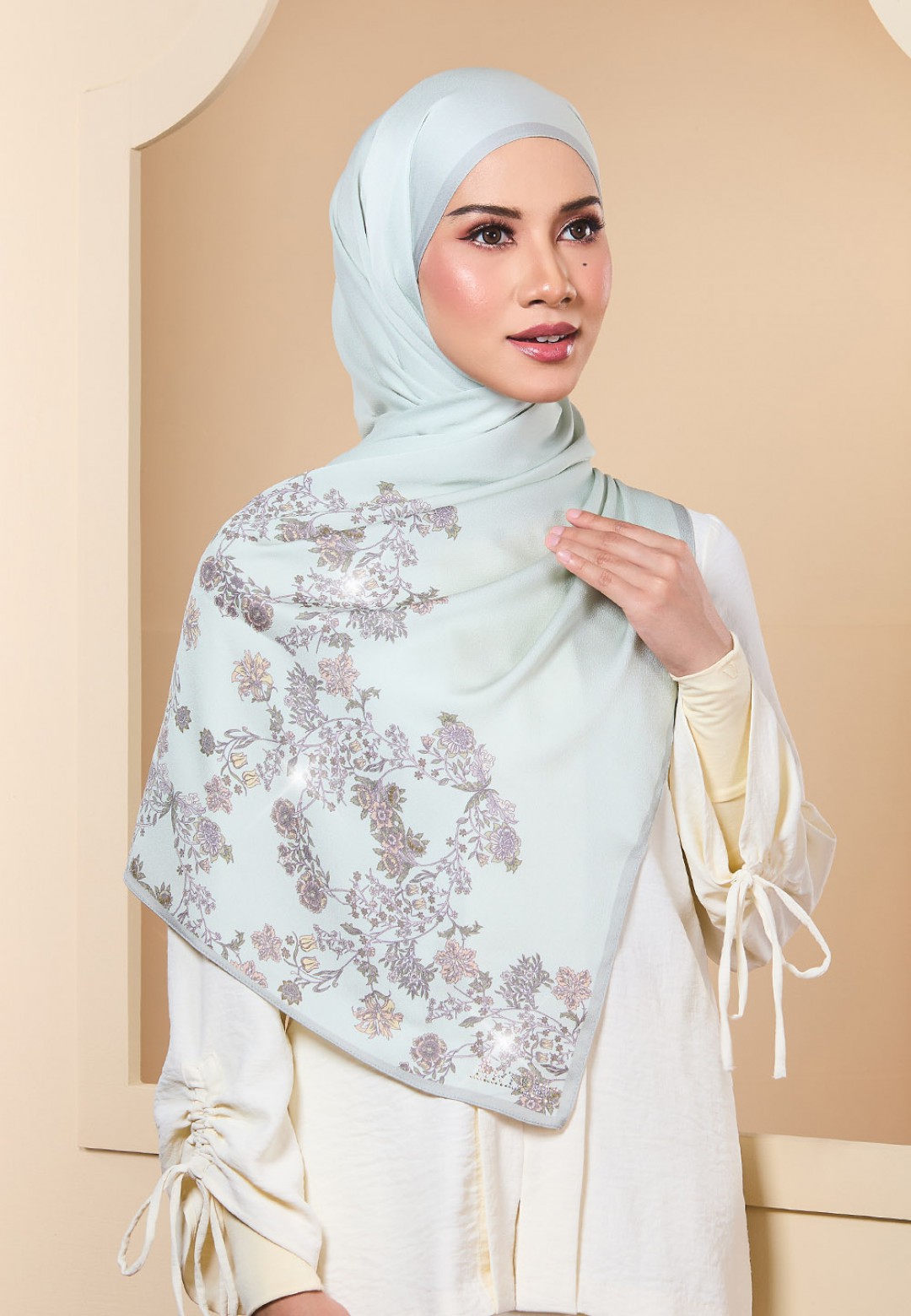 SHAWL CHIARA PRINTED DIAMOND