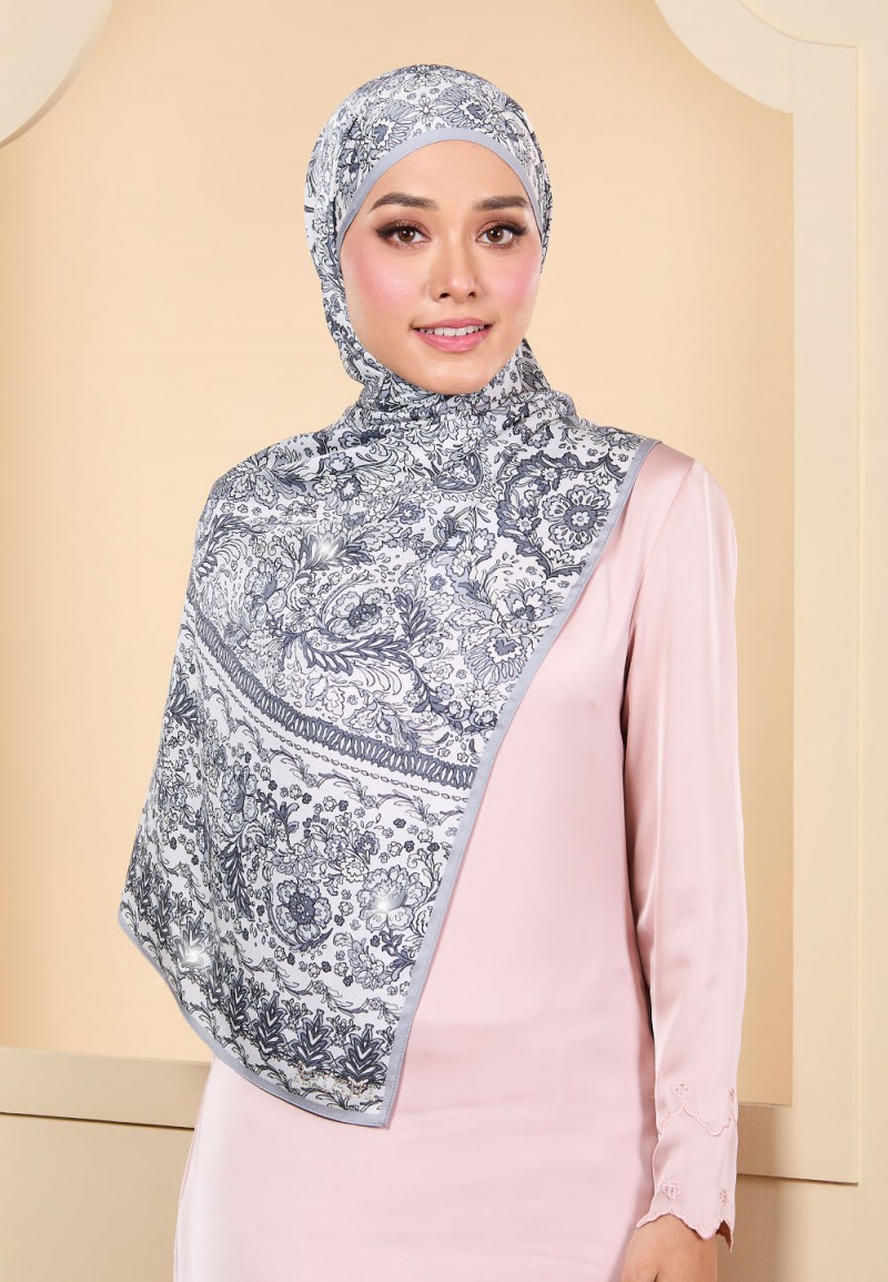 SHAWL THEIA PRINTED DIAMOND