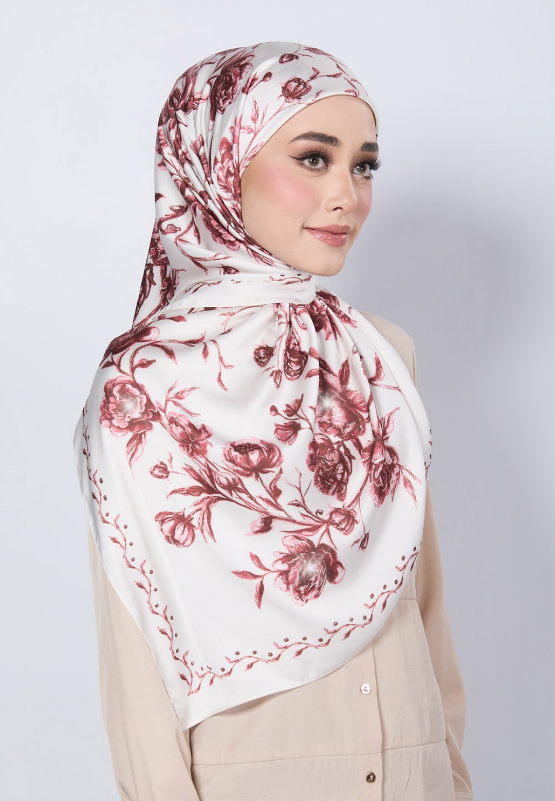 SQ ELLORA PRINTED DIAMOND
