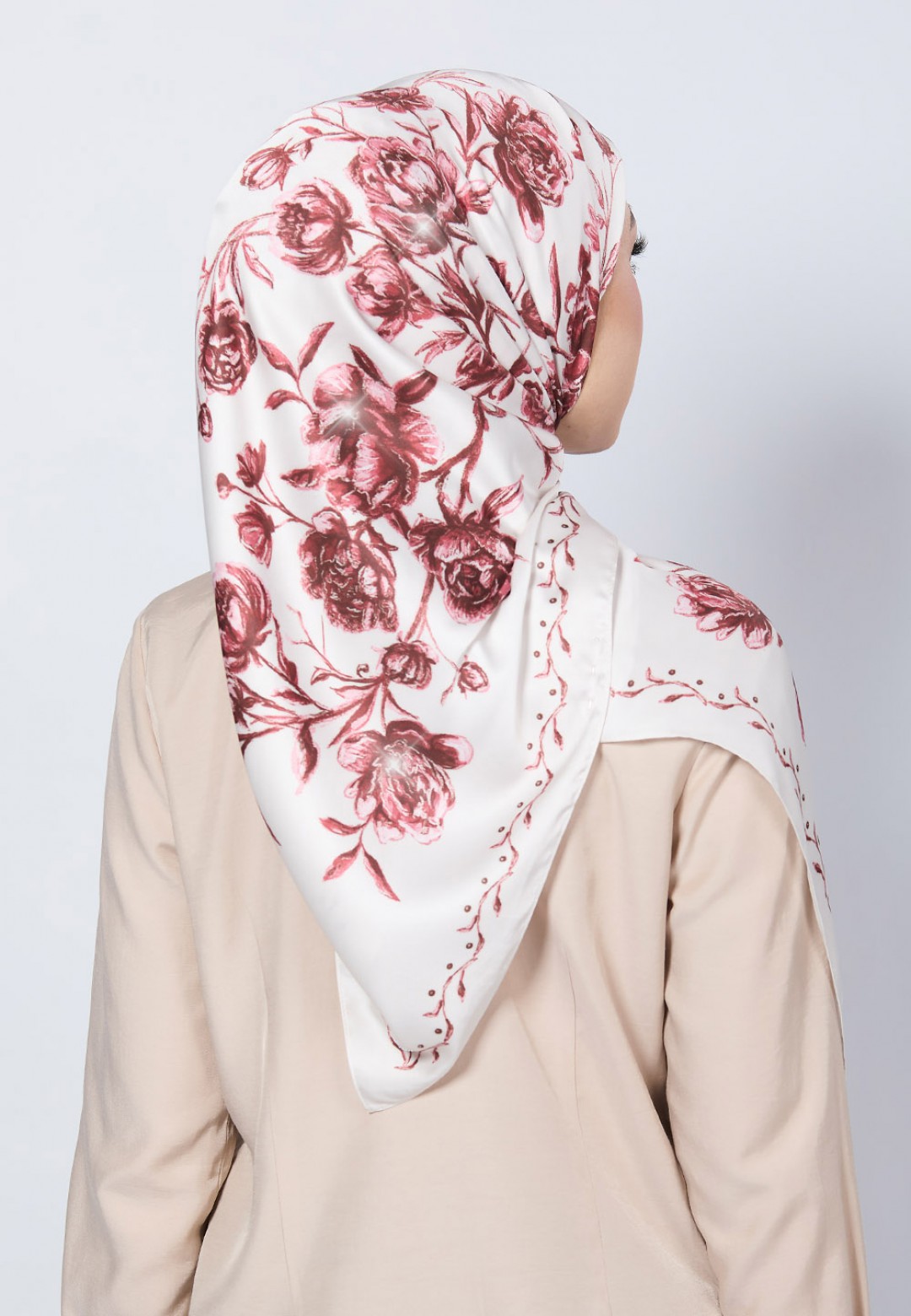 SQ ELLORA PRINTED DIAMOND