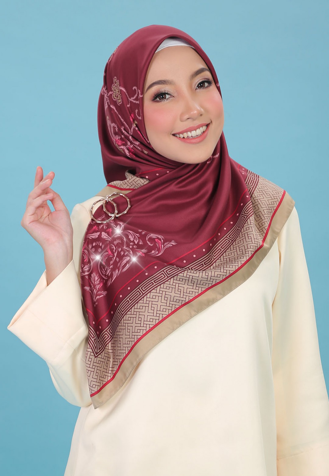 SQ SERIES SOPHIE TWILL PRINTED DIAMOND 289