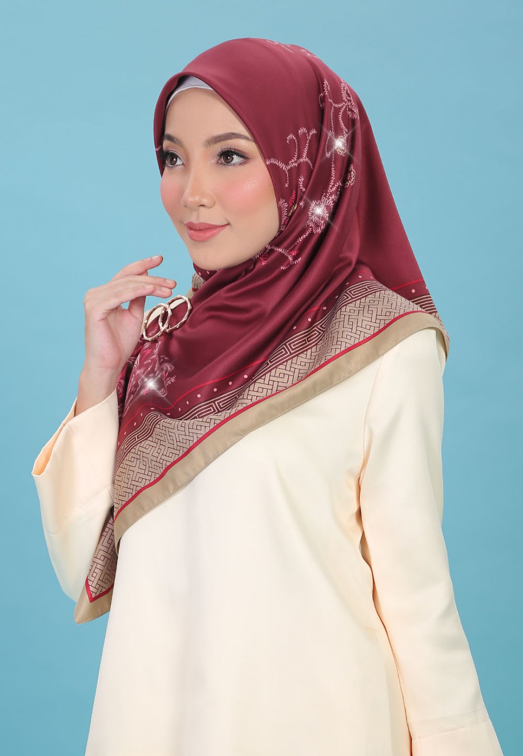 SQ SERIES SOPHIE TWILL PRINTED DIAMOND 289
