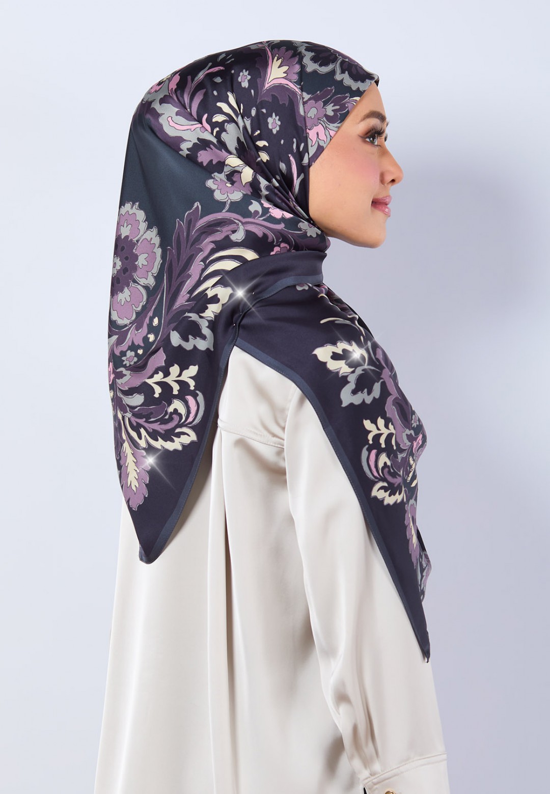 SQ THEIA PRINTED DIAMOND