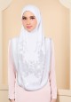 TIARA KAMILIA LABUH IN WHITE (DIAMOND)