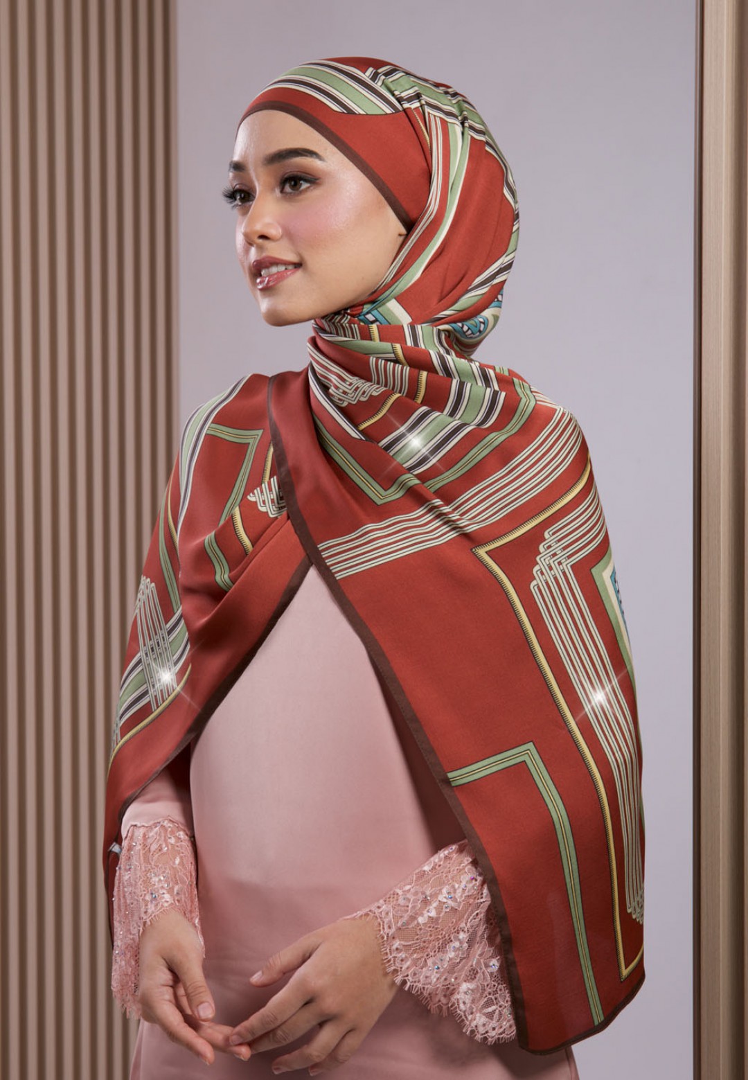 SHAWL LA LINEA 298 PTD DIAMOND